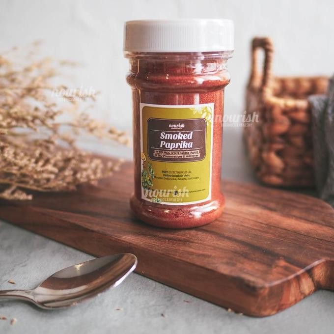 

Smoked Paprika 80 gr nUg