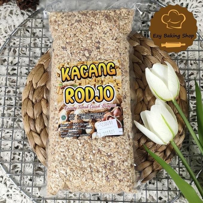 

Kacang Tanah Sangrai Rodjo 500gr nUg