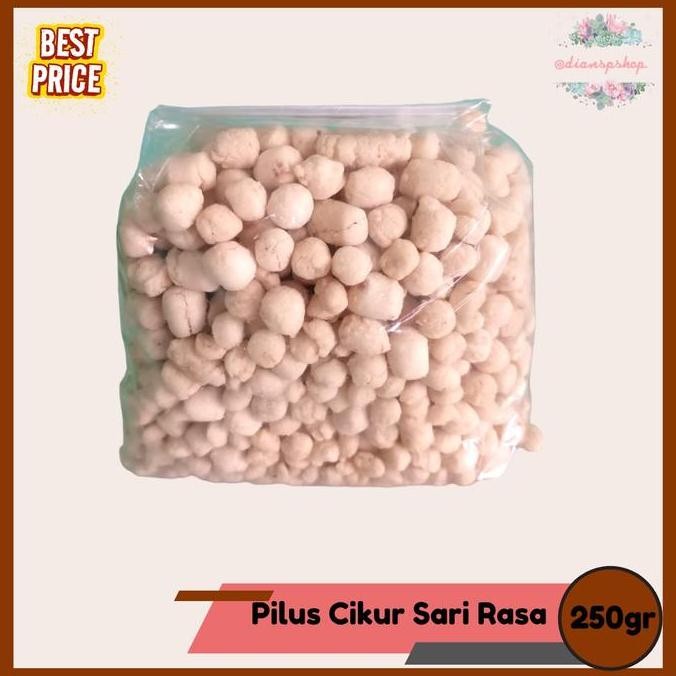 

Pilus Cikur/Kencur Sari Rasa 250gr nUg