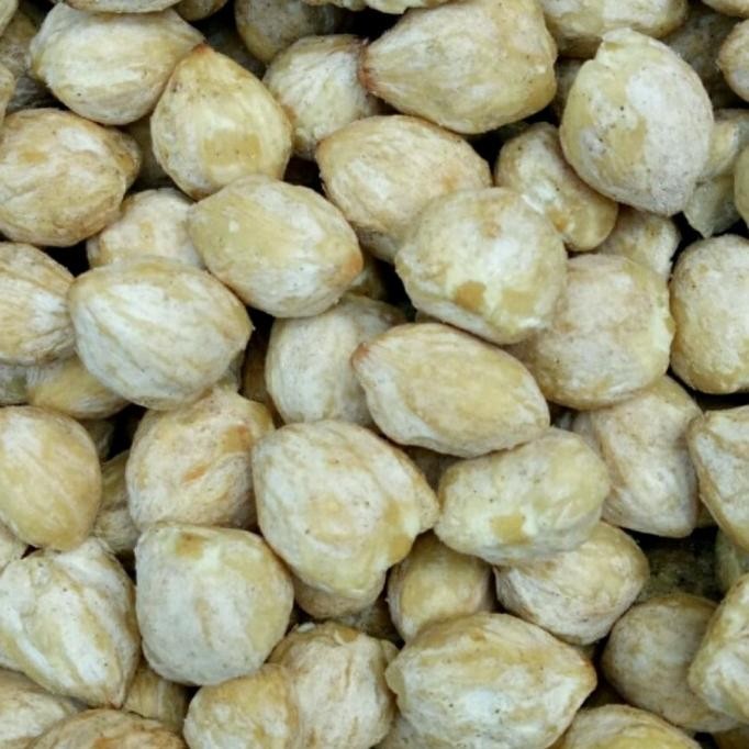 

Kemiri bulat/Kemiri utuh 250gram. nUg