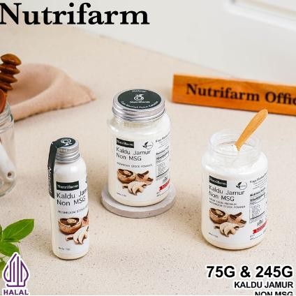 

KALDU JAMUR 75G 245 G NON MSG HALAL CHICKEN STOCK nUg