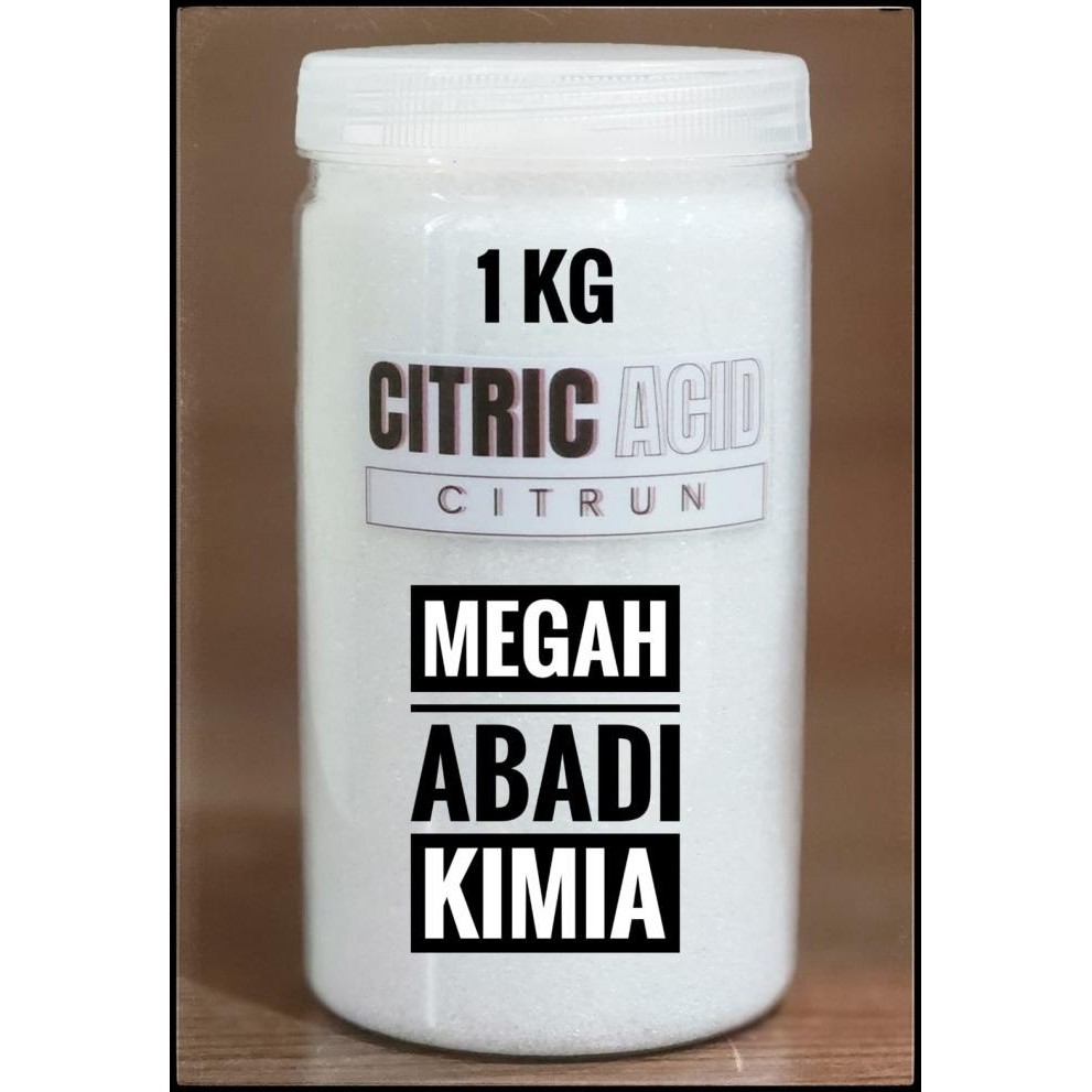 

Citric Acid Monohydrate / Asam Sitrat / Asam Sitrun nUg