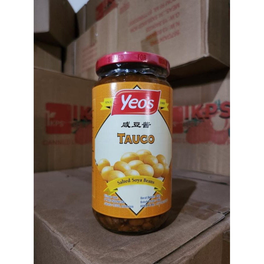 

Yeos Yeo s Tauco 450gr nUg