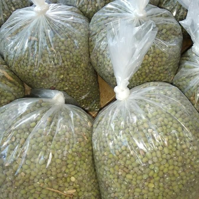 

Kacang hijau curah lokal 1 kg nUg