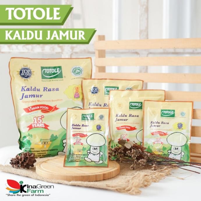 

Kaldu Jamur Totole Granulated Mushroom Bandung nUg