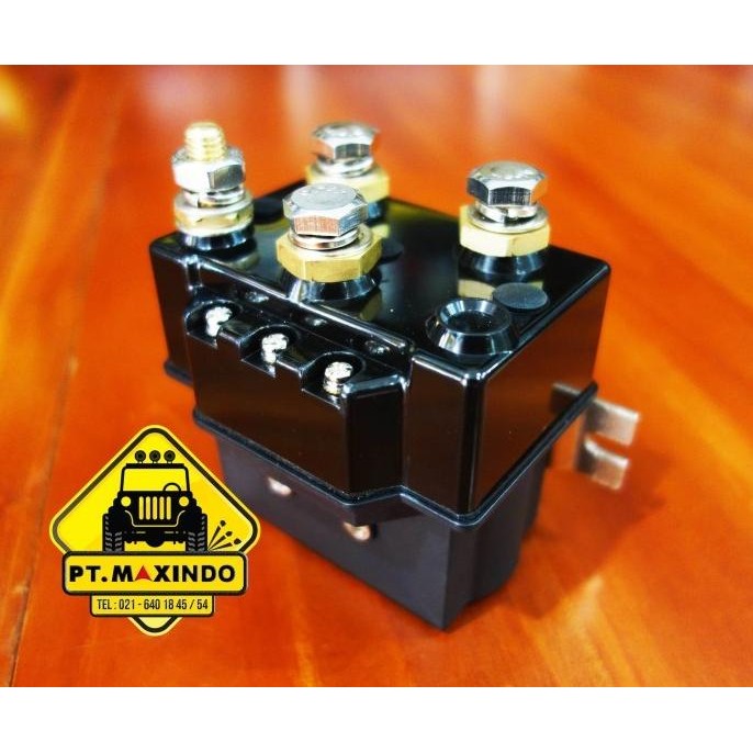 Murah Runva Integrated Solenoid 24 Volt Untuk Winch Runva