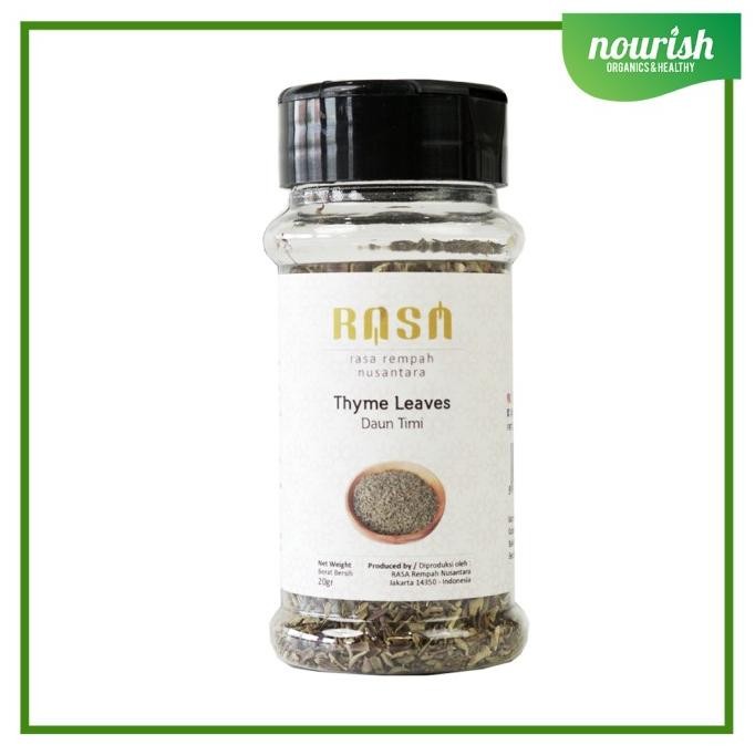 

Rasa, Thyme Leaves 20gr nUg