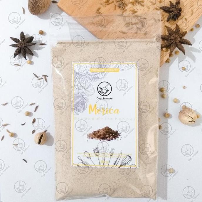 

100gr Merica Bubuk / Lada Putih Bubuk / White Pepper Powder nUg