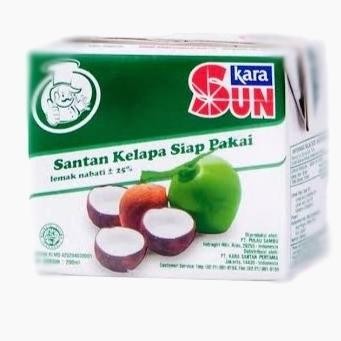 

Santan Sun Kara 200ml nUg