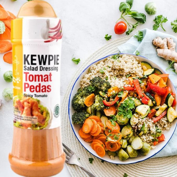 

Saus Salad Dressing Kewpie 200ml (Wijen Sangrai, Mayonaise, Thousand) nUg