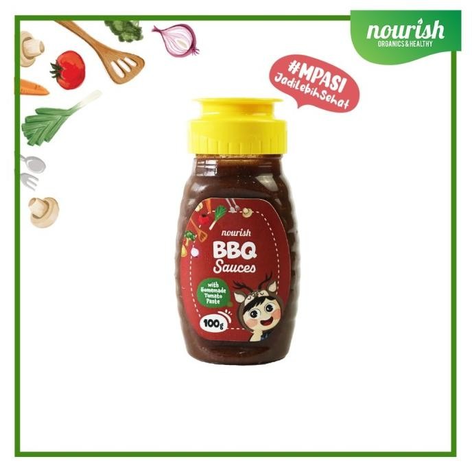 

Nourish Saus Bumbu MPASI No MSG / Kecap MPASI No MSG / Saus Organik nUg