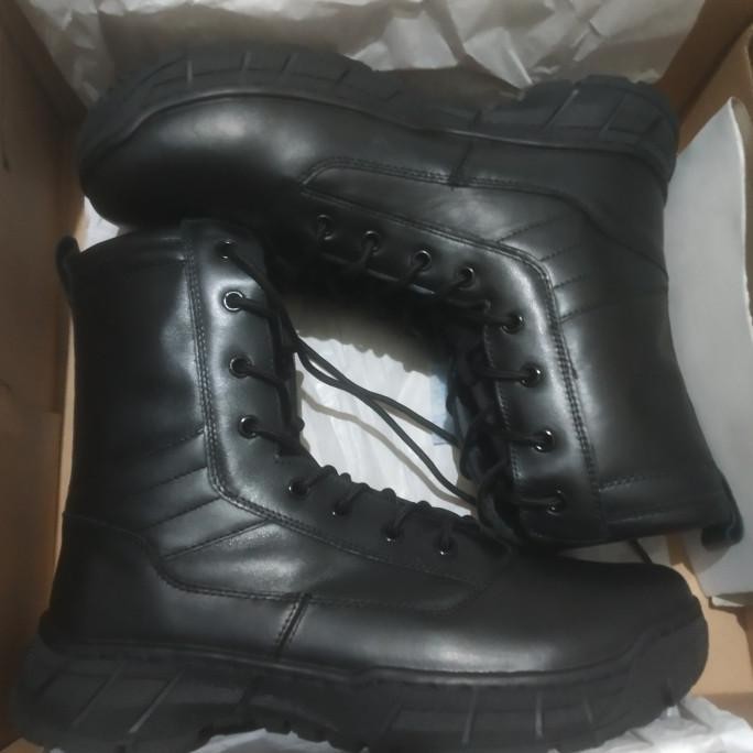 Sepatu PDL Full kulit Tali TNI Kemhan OriginaL