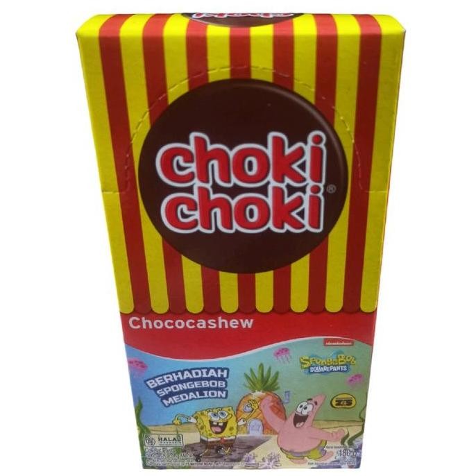 

Choki Choki Choco cashew 1 Box isi 20pcs nUg