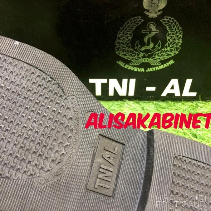 Sepatu PDH Jatah TNI AL