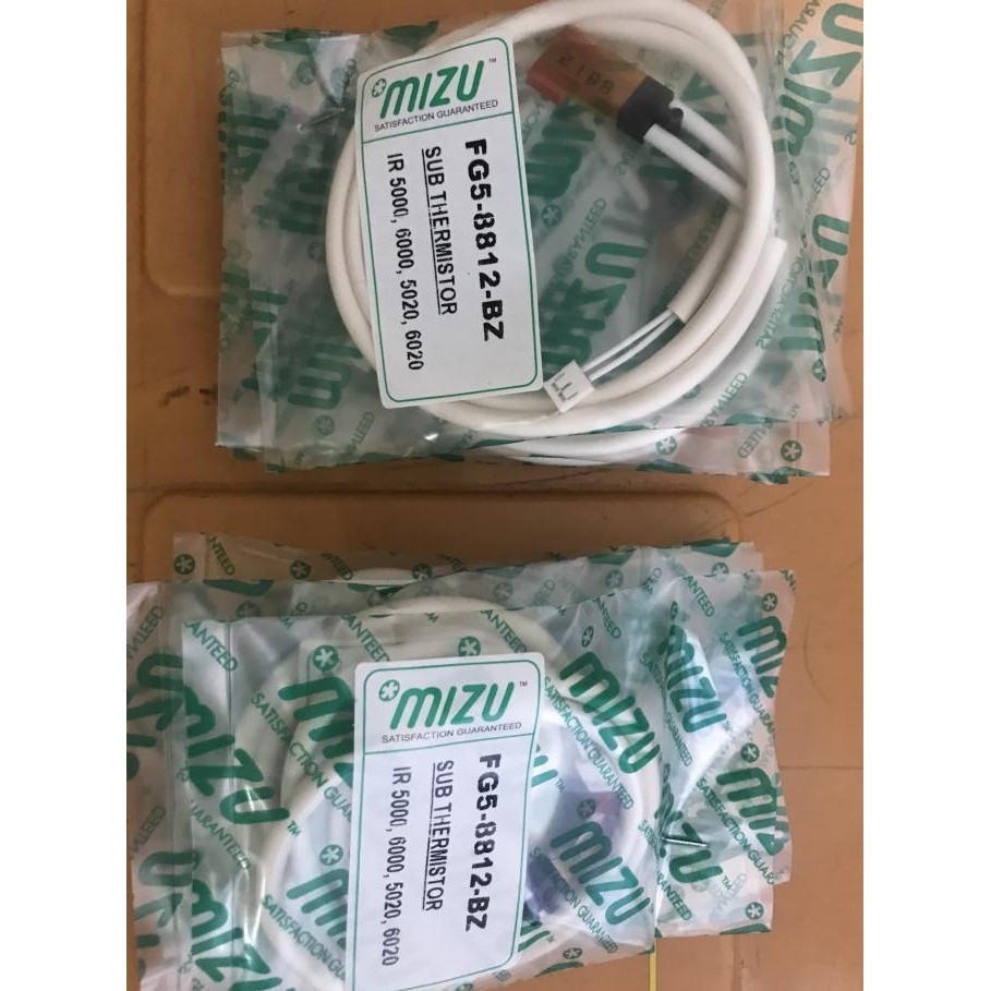 Sub Thermistor IR 5000 / IR 6000 - 8812 - Merk : MIZU