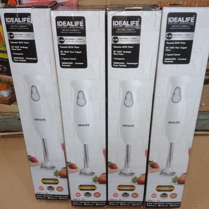 IDEALIFE HAND BLENDER IL-214