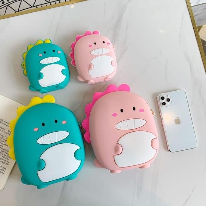 Dearglow- Silicon Bag - Tas Jelly Silikon Lampu Cantik Ukuran Besar (Muat Hp Besar) - Tas Anak Dan D