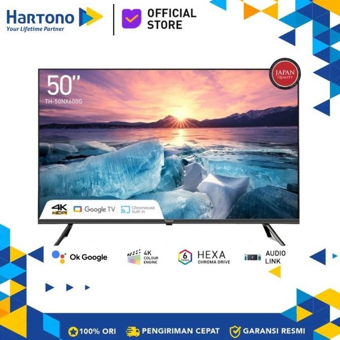 Panasonic 50 Inch 4K LED Google TV TH-50NX600G