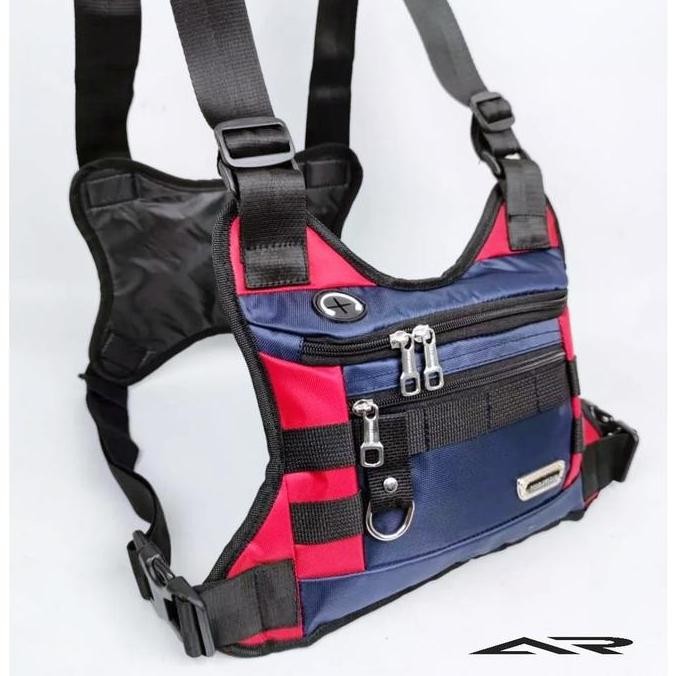 Nevarastore- Chestbag Tactical Sporty Outdoor Polo Amstar Slingbag Series Uss 1.1 Tas Selempang Dada