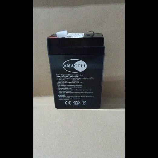 9462 AKI ACCU BATERAI BATTERY BATRE BATRAI TIMBANGAN 6V 6VOLT 6 VOLT 2.8AH 2,8AH 2.8 2,8 AH 2904T