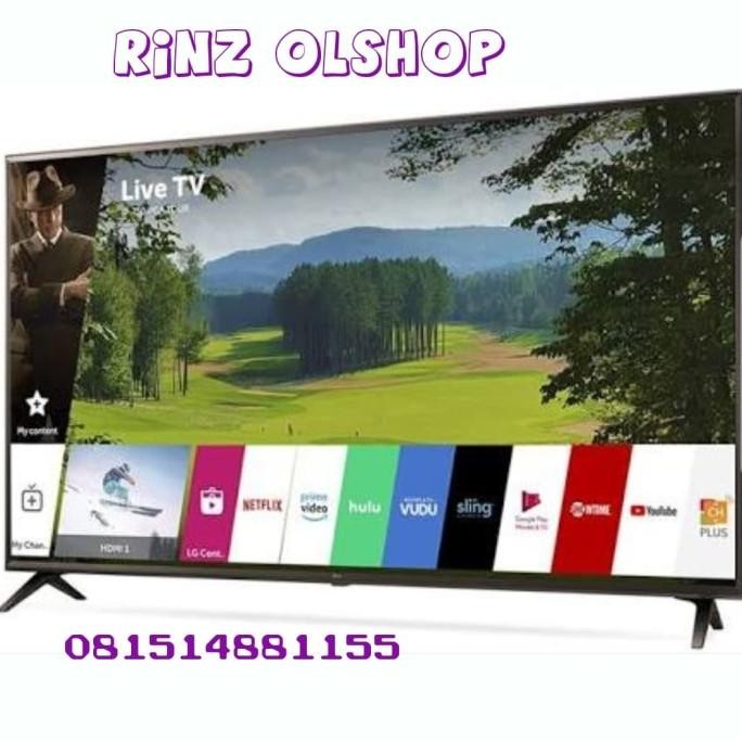LG 55UK6300PTE SMART TV UHD IPS THINQ AI LG 55UK6300