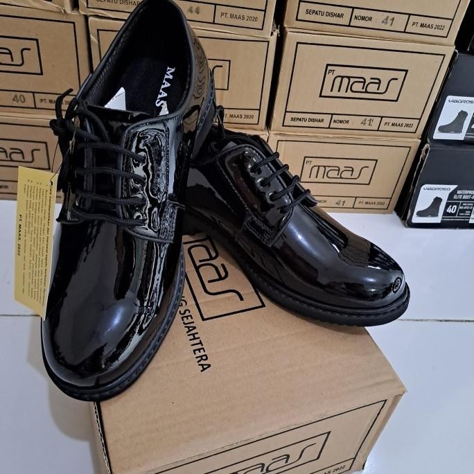 Sepatu PDH PT MAAS JATAH TNI AD 2022