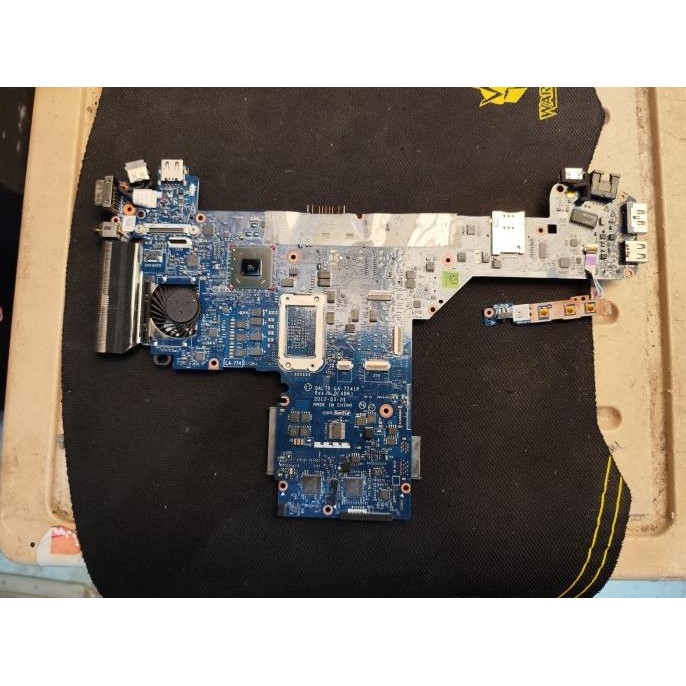 Motherboard Laptop Dell Latitude E6430S I7-3520M 14" Ber New Stok