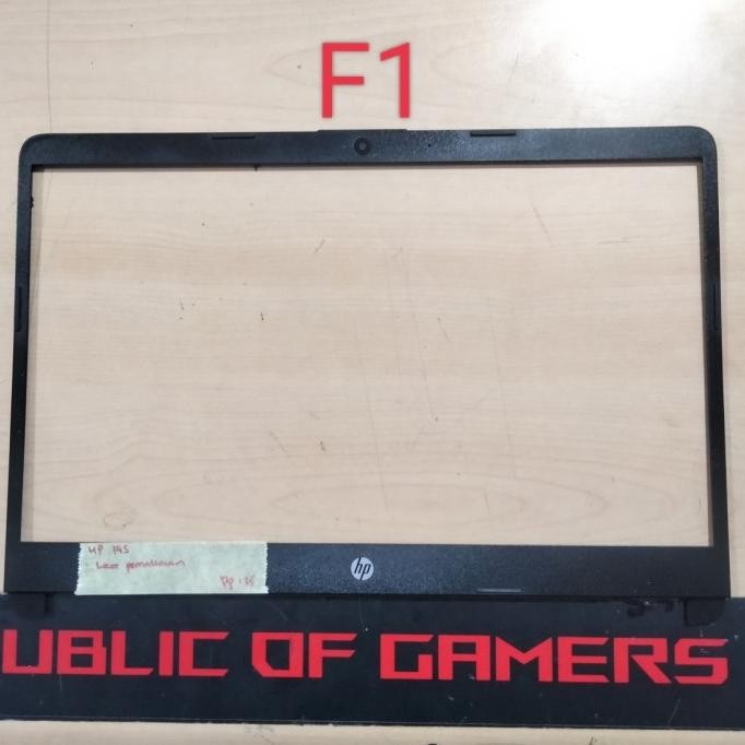 Frame Depan Lcd Laptop Hp 14S New Stok