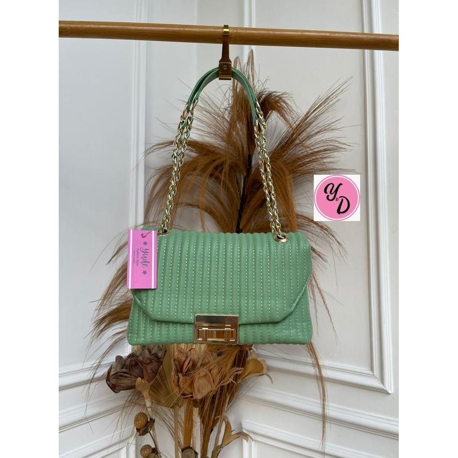 Dearglow- Yude Tas Selempang Wanita / Tas Bahu Wanita Kode Jedar