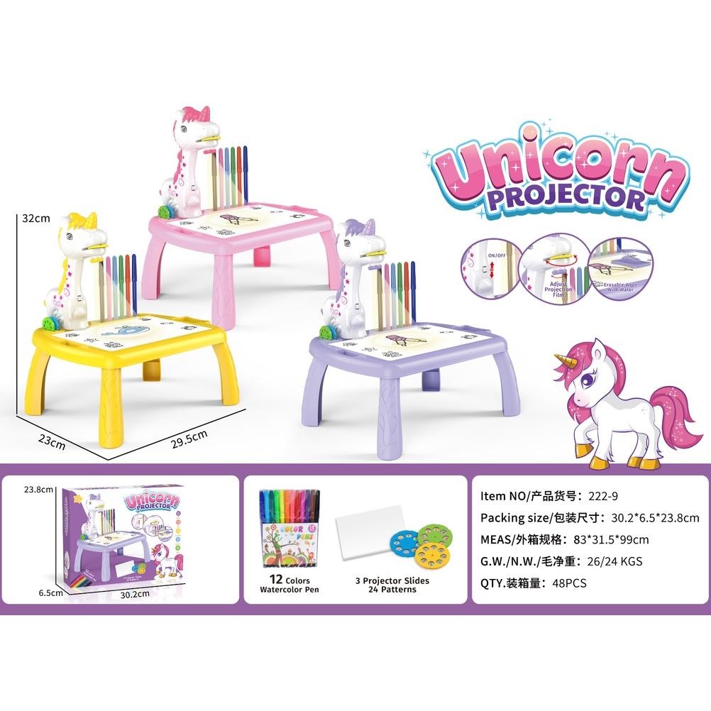 

MEJA BELAJAR GAMBAR MEJA GAMBAR ANAK PROYEKTOR MEJA BELAJAR ANAK MEJA MELUKIS ( UKURAN MINI AND JUMBO ) MAINAN MOTIF JERAPAH UNICORN BERUANG TABLE PROYEKTOR LED DAN MUSIK