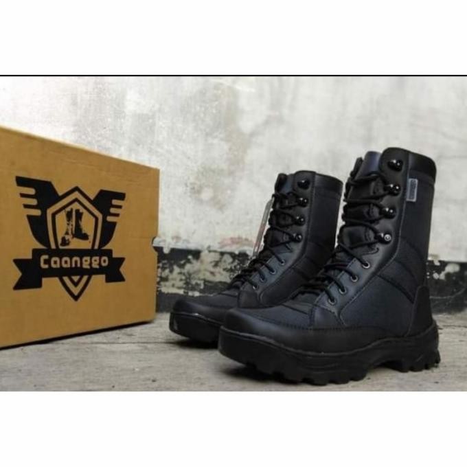 sepatu pdl weba jatah tni 2020 brand caanggo