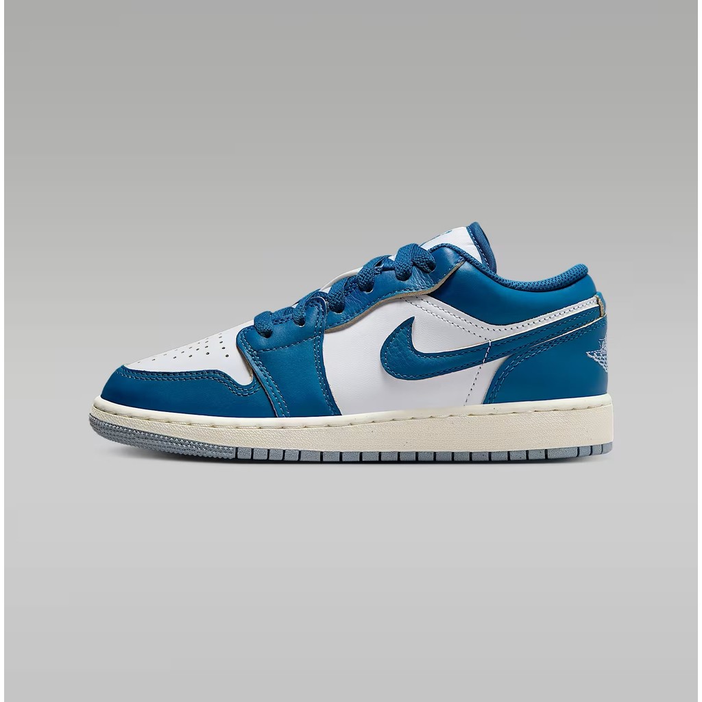 NIKE AIR JORDAN 1 LOW SE WHITE INDUSTRIAL BLUE