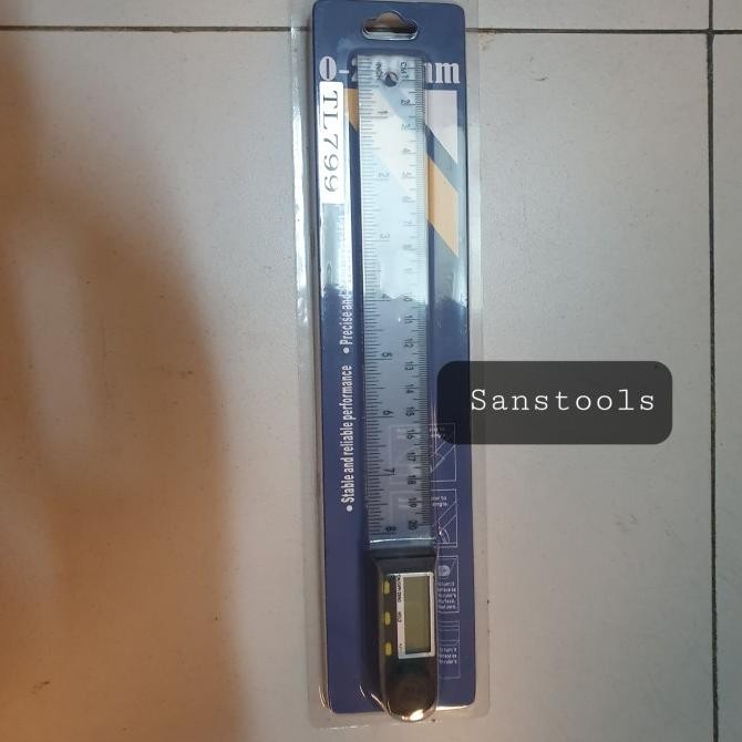inclinometer digital level protractor siku penggaris sudut digital 8"