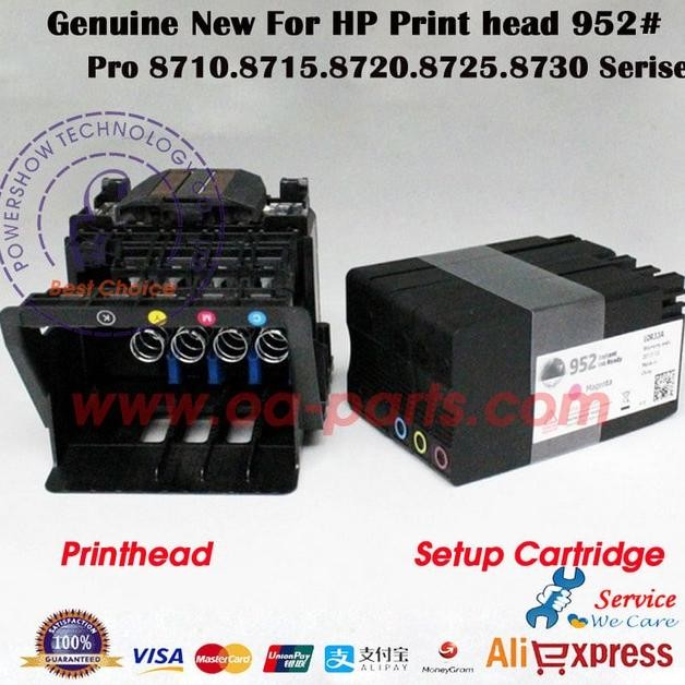 Print Head Officejet M0H90A New Original Printer HP Pro 8710 8720 8730