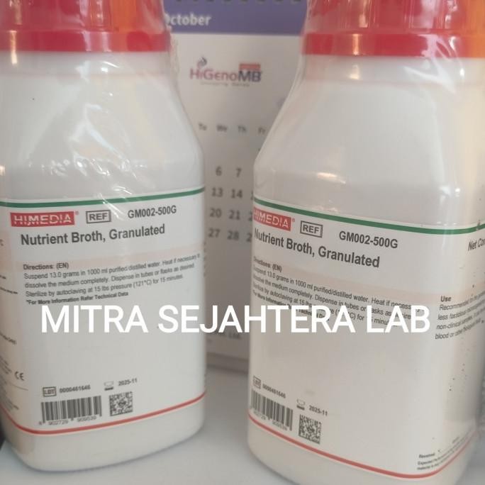 NUTRIENT BROTH Granulated HIMEDIA 500 GRAM GM002 | Media NB Granul