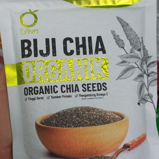 

Murah Oliva Organic Chia Seed