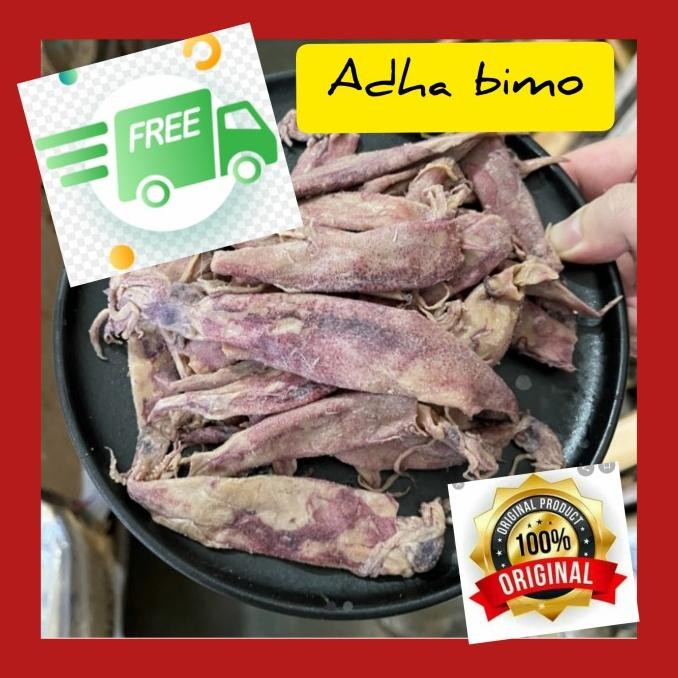 

Sale Ikan Asin Cumi Gepeng Jarum/ Segar/ Kering/ Empuk/ Panjang/ 500 Gr