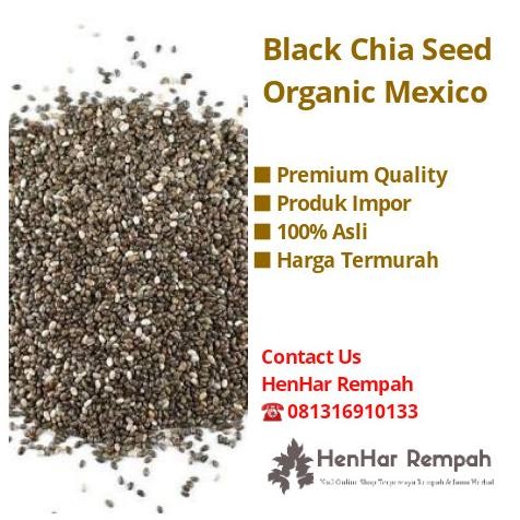 

Sale Black Chia Seed Organic Mexico 1 Kg