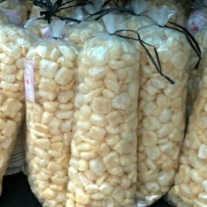 

Sale Kriuk, Snack Kerupuk Krupuk Kulit Sapi Matang - 1/2 Kg, 500 Gram.