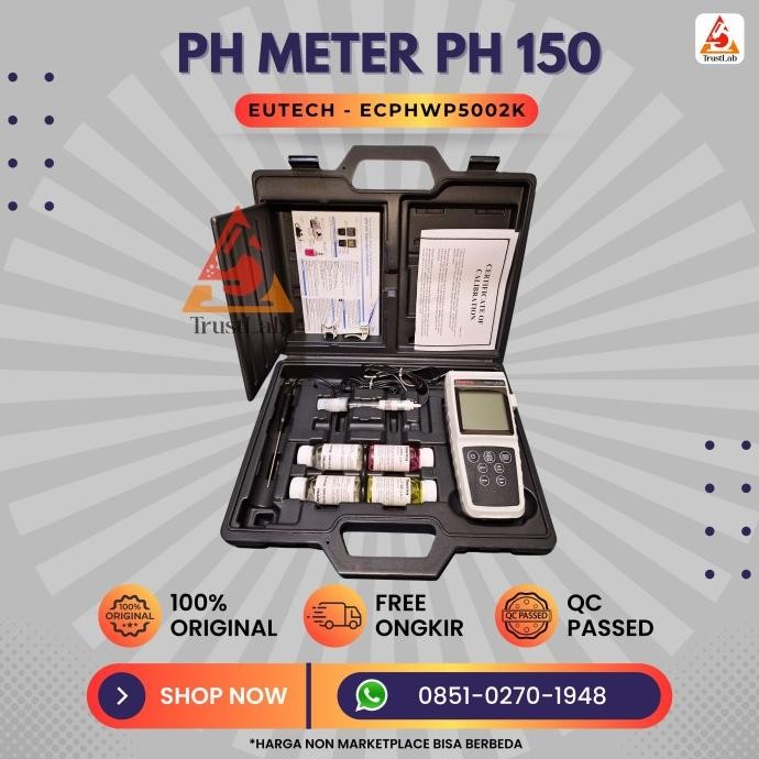 PH Meter Eutech PH 150 Eutech ECPHWP15002K | PH Meter Eutech PH150