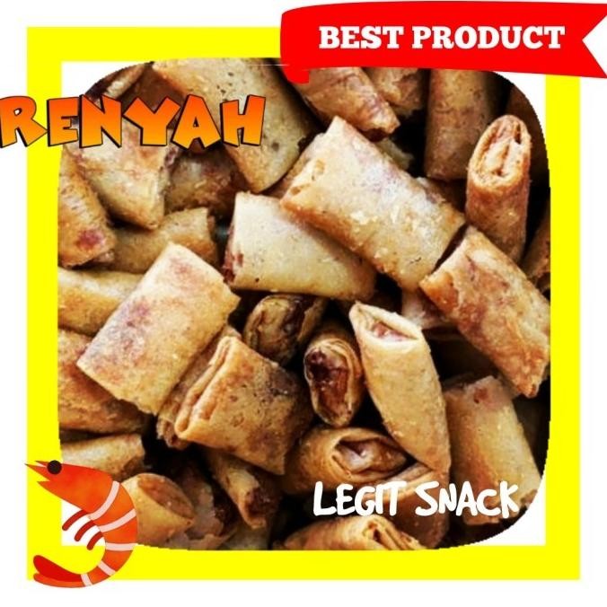 

Promo Sumpia Jumbo Full Ebi 500 Gram / Snack Sumpiah Udang