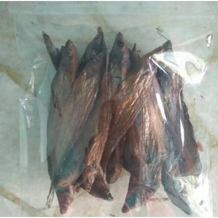 

Murah Promo Ikan Selais Salai Asap Asli Pekanbaru 250Gram Limited