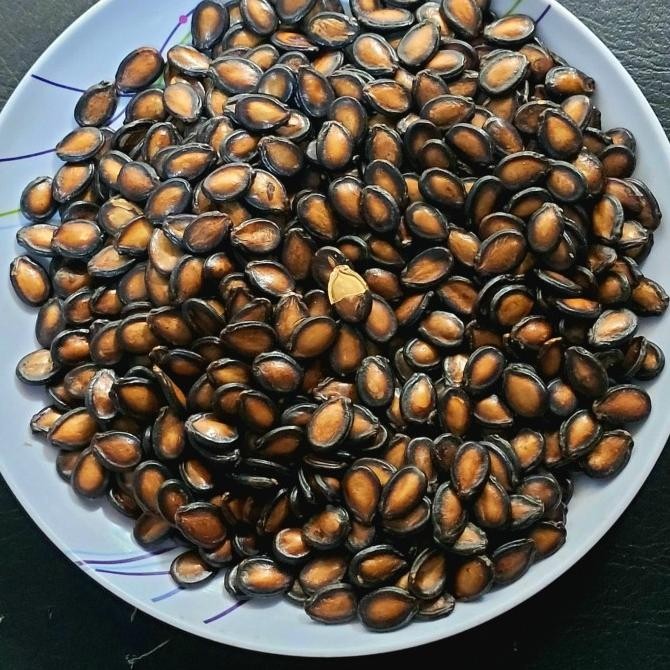 

Grosir Snack Kuaci Kwaci Hitam Biji Semangka Produk Import _ Limited _ Kemasan Repack 1.000G