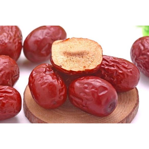 

Promo Jujube Angco Merah / Kurma Merah Red Dates Hong Zao Kualitas Premium Chan Kee Hongkong