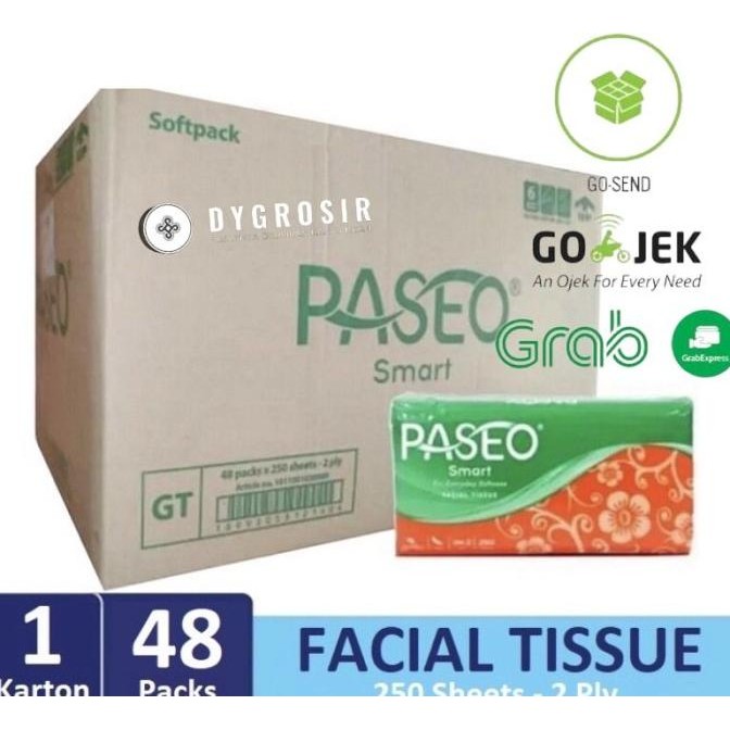 Promo Grosir Tissue Paseo 250 Sheet Harga 1 Dus Tisu Paseo 250 Sheet I
