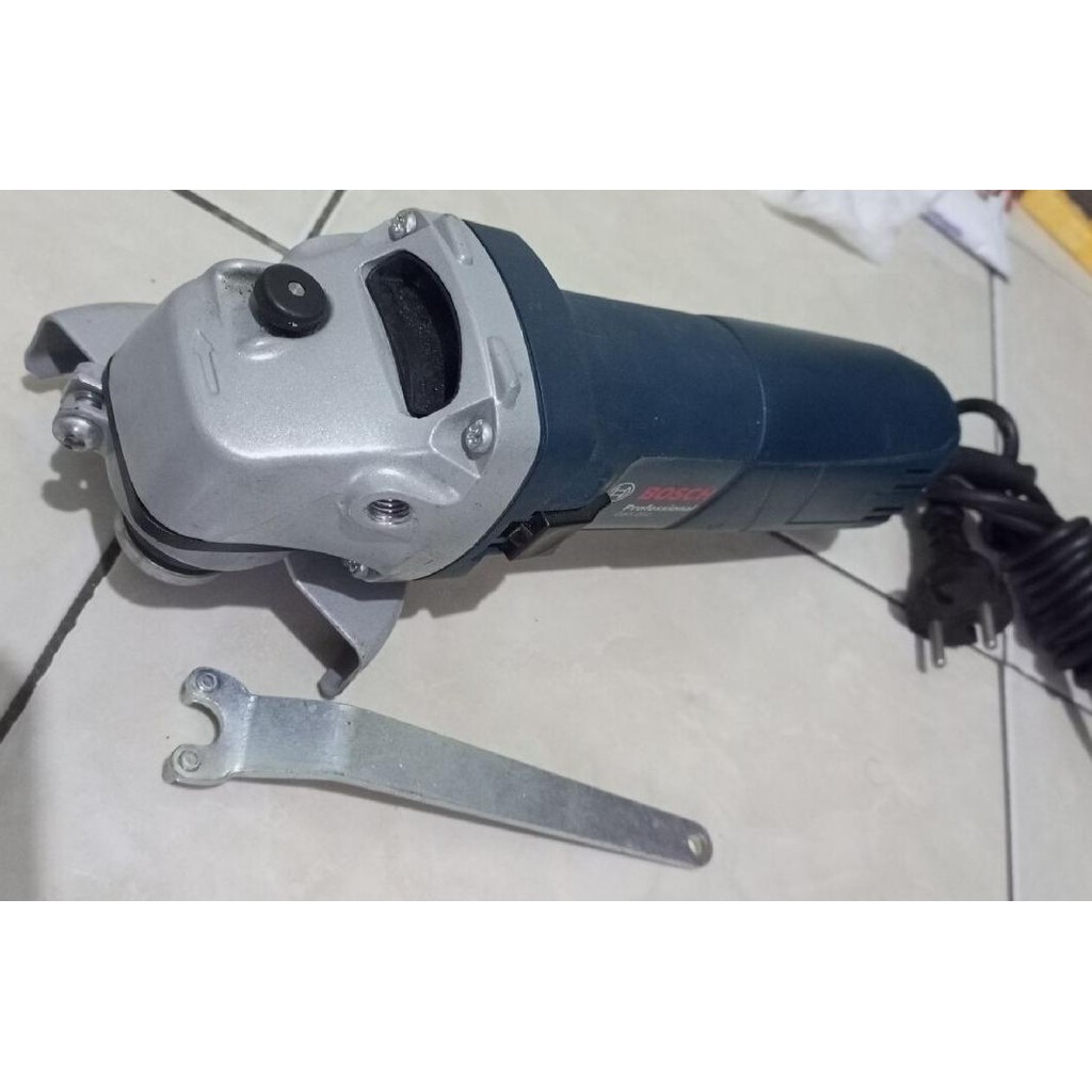 Gerinda 4"Merek Bosch Gws 060,,Bekas,, Original,, Siap Pakai