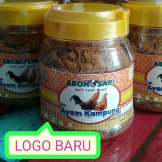 

Sale Abon Sapi Cap Ayam Kampung Kemasan