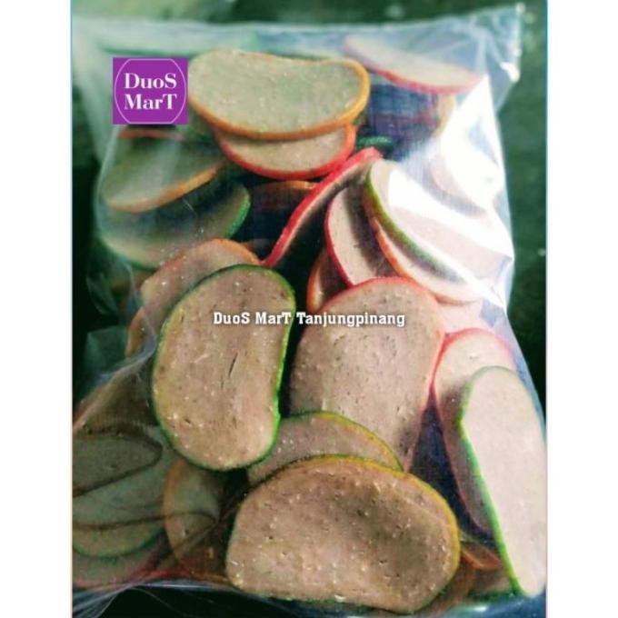 

Grosir Terbatas Kerupuk Ikan Tamban (Ukuran Sedang) @500 Gram