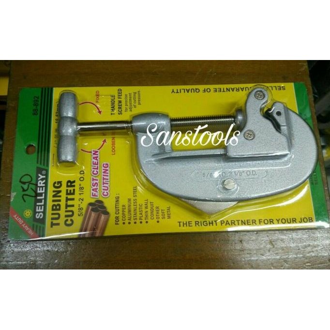 

tube cutter sellery 16-53mm tubing pipe pemotong potong pipa tembaga