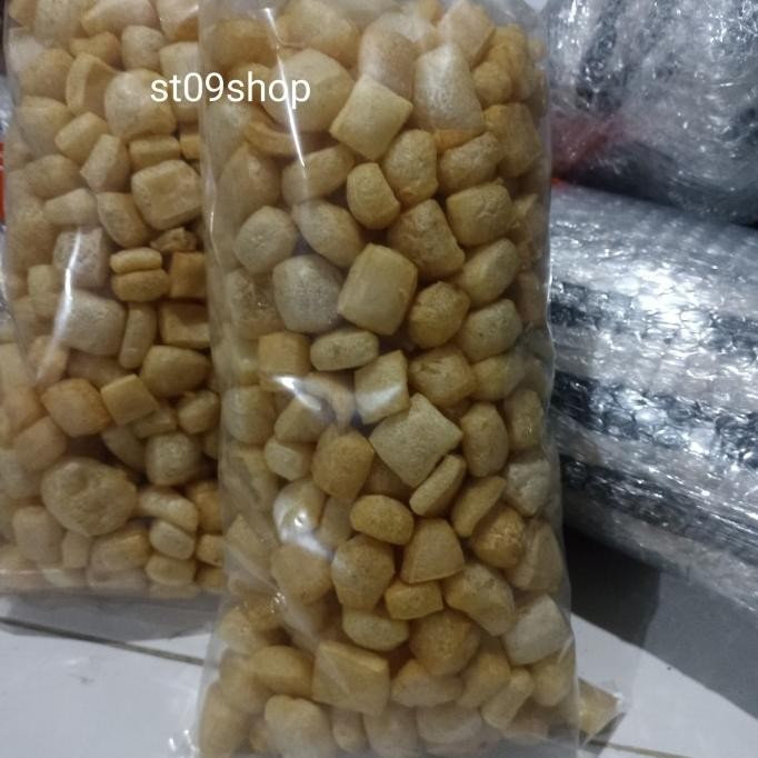 

Promo Ready Rambak Kulit Sayur Krecek Kulit Sapi 1/2 Kg Potongan Bulat